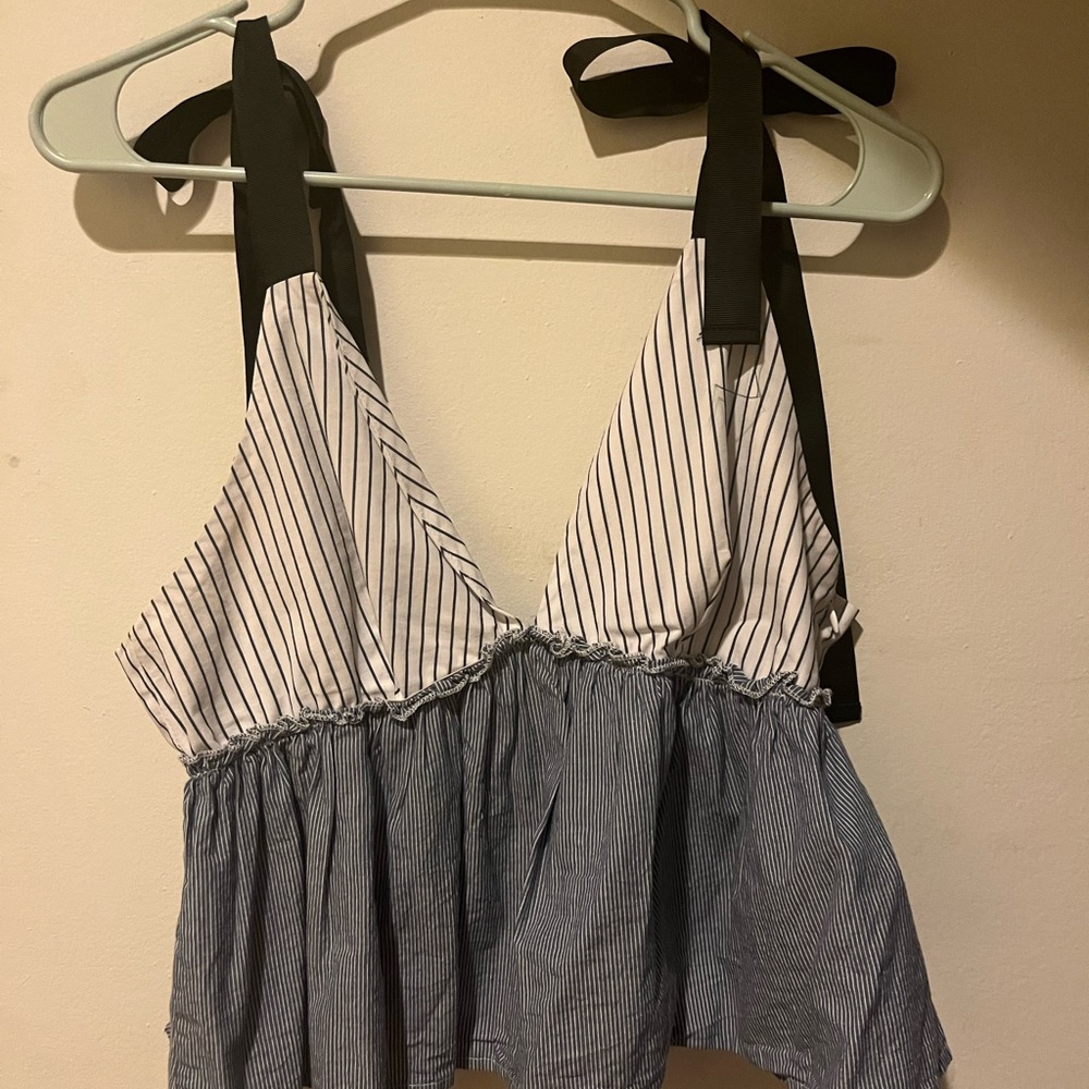 Storia striped cami top